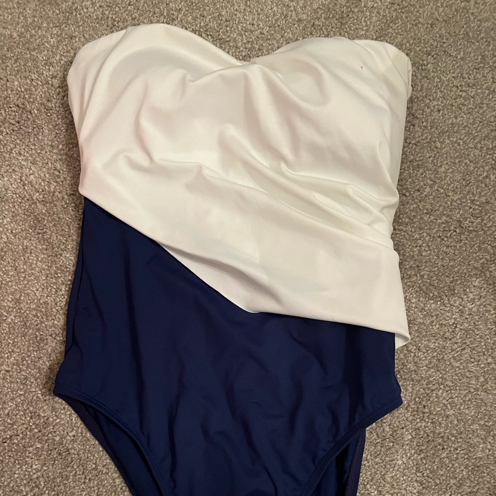 Ralph Lauren Colorblock One Piece